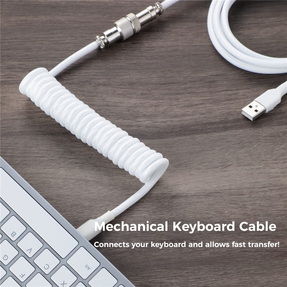 Kabel gulung Keyboard mekanis, - Gaming Keyboard Type C ulasan dan harga
