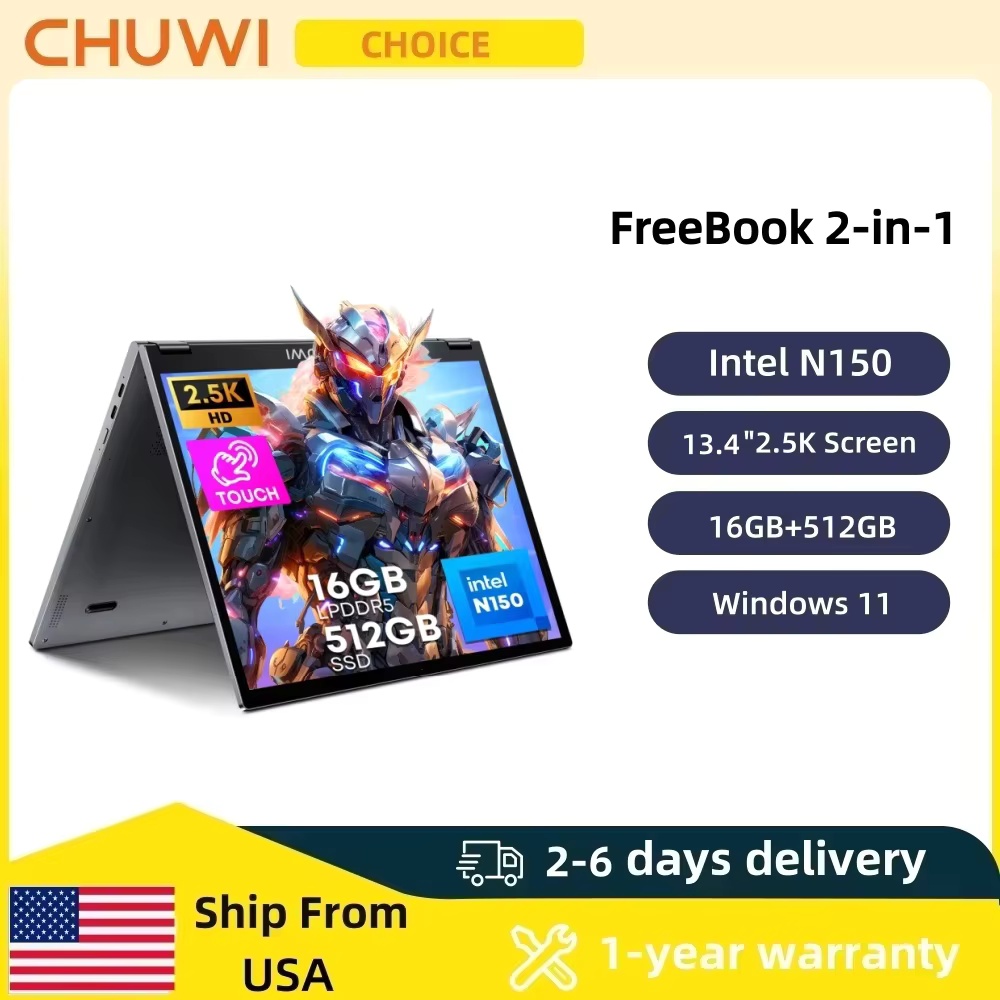 Laptop 2-in-1 CHUWI FreeBook I - Gaming Keyboard Not Typing ulasan dan harga