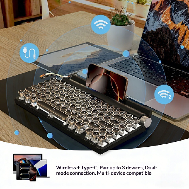 Keyboard Mekanik Nirkabel, Gay - Gaming Keyboard Not Typing ulasan dan harga