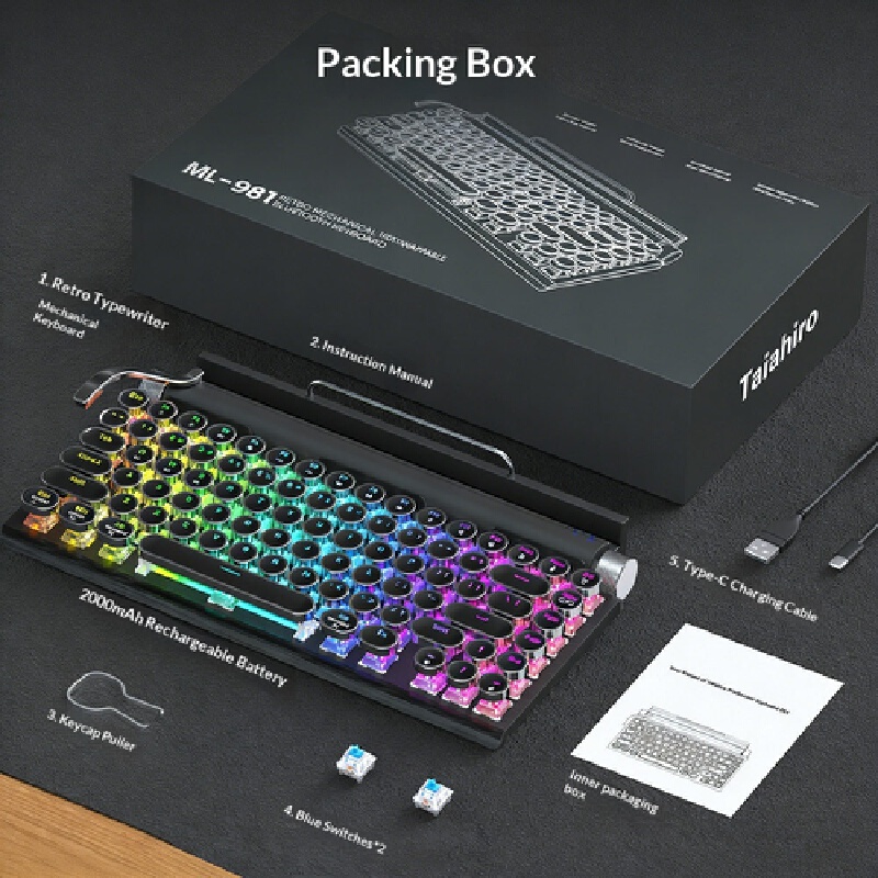 Keyboard Mekanik Nirkabel, Gay - Gaming Keyboard Not Typing ulasan dan harga