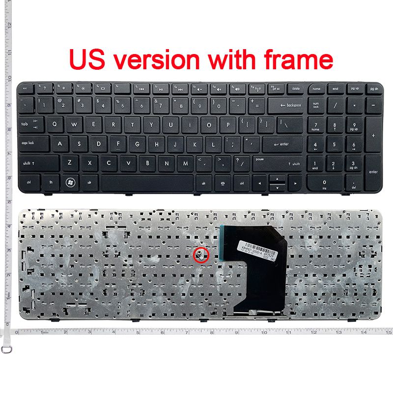 SP/FR/US/RU Keyboard Laptop Ba - Gaming Keyboard Hp ulasan dan harga