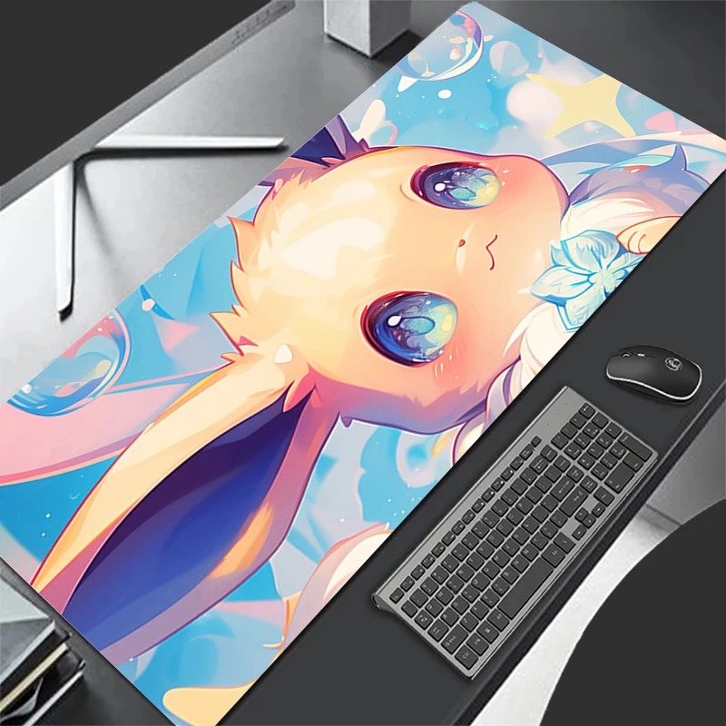 P-Pokemon Eevee Anime Gaming M - Gaming Keyboard Top ulasan dan harga