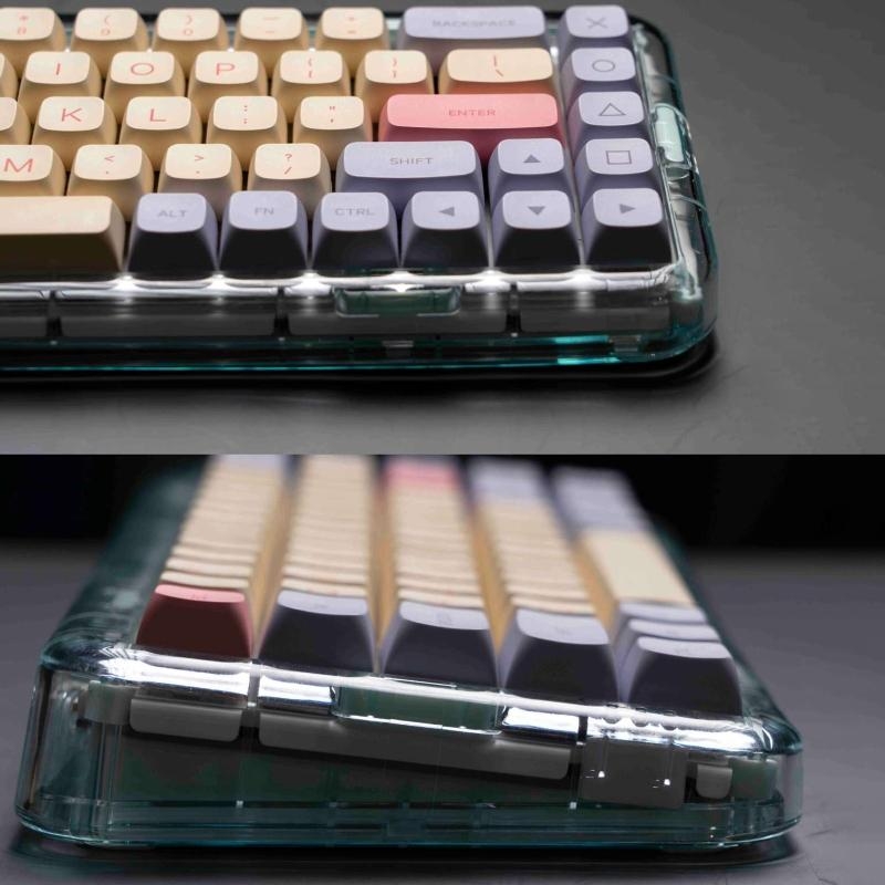 128 Profil XDA Keycaps PBT Dye - Gaming Keyboard Best ulasan dan harga