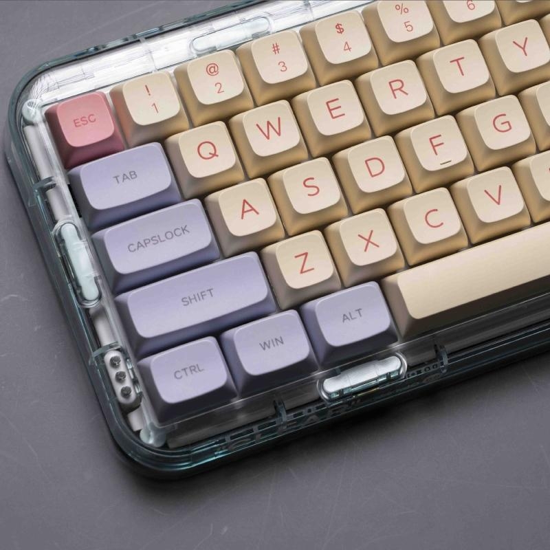 128 Profil XDA Keycaps PBT Dye - Gaming Keyboard Best ulasan dan harga