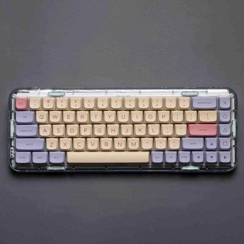 128 Profil XDA Keycaps PBT Dye - Gaming Keyboard Best ulasan dan harga