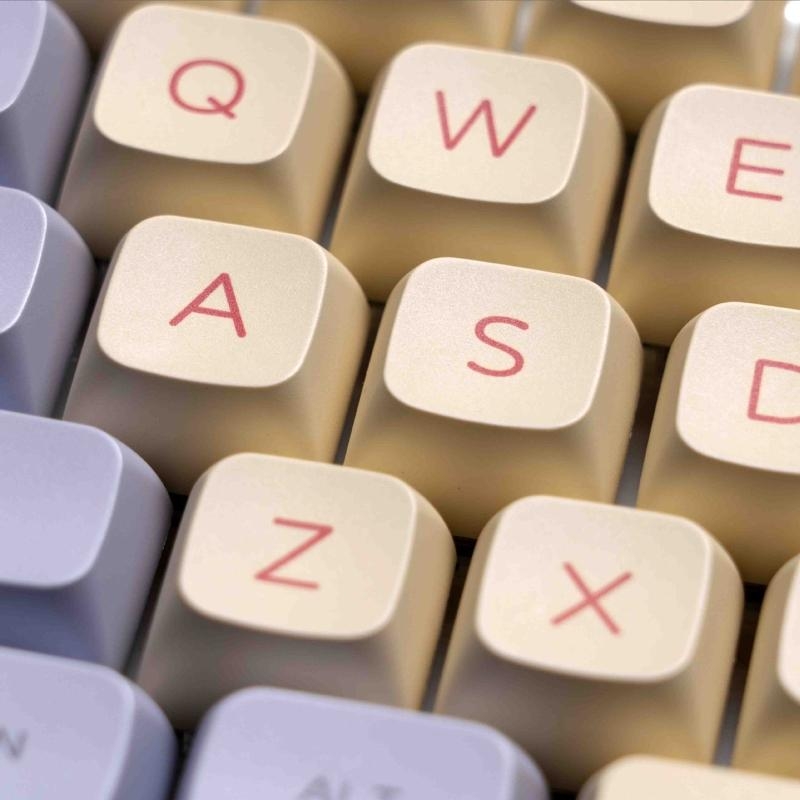 128 Profil XDA Keycaps PBT Dye - Gaming Keyboard Best ulasan dan harga