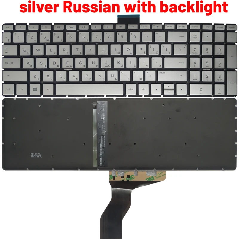 Keyboard Laptop Rusia/AS/Inggr - Gaming Keyboard Hp ulasan dan harga