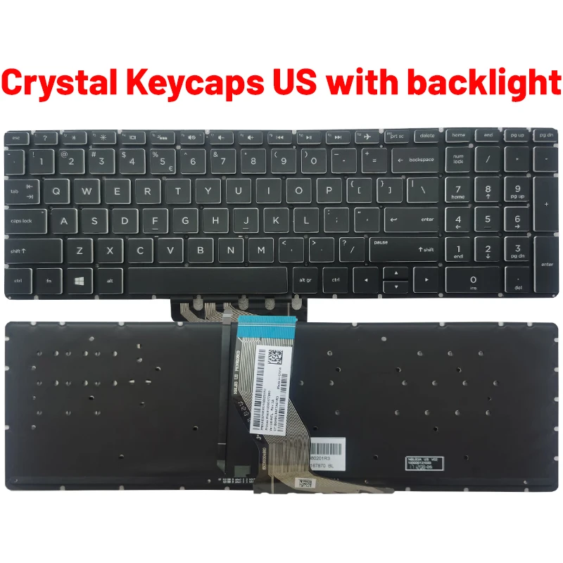 Keyboard Laptop Rusia/AS/Inggr - Gaming Keyboard Hp ulasan dan harga