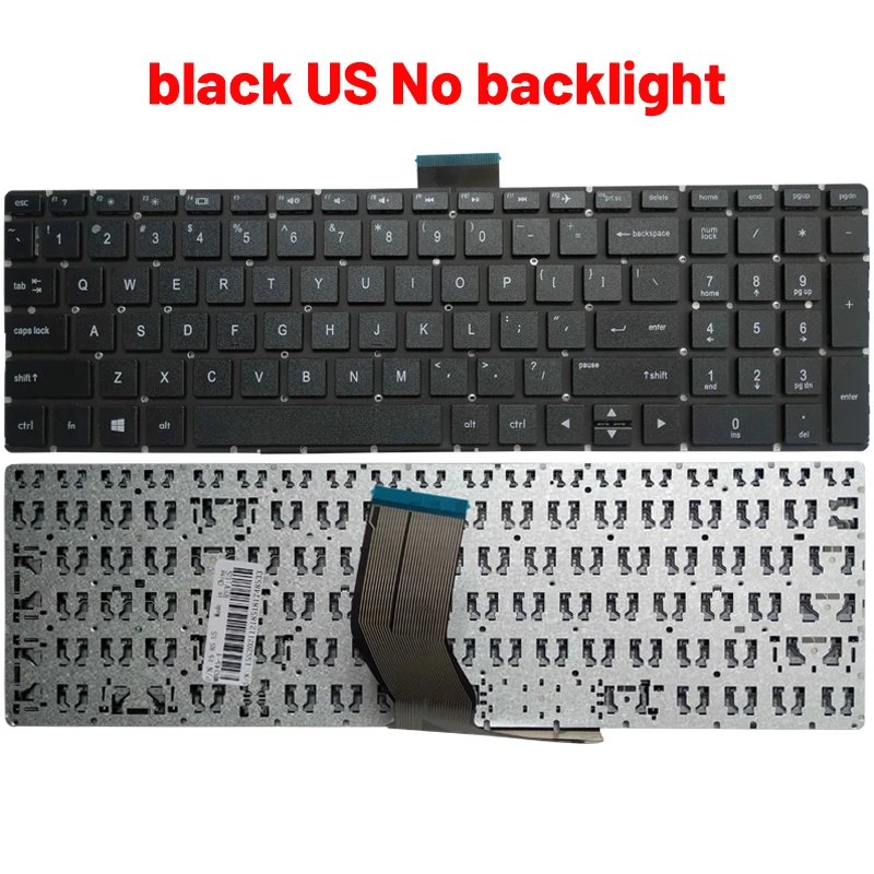 Keyboard Laptop Rusia/AS/Inggr - Gaming Keyboard Hp ulasan dan harga