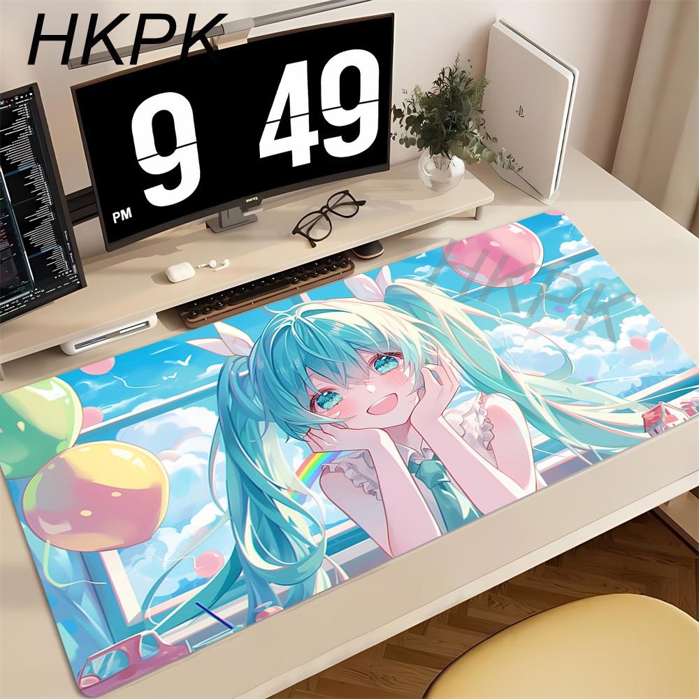 Alas Mouse H-hatsune Miku Mult - Keyboard Mouse Bundle Gaming ulasan dan harga