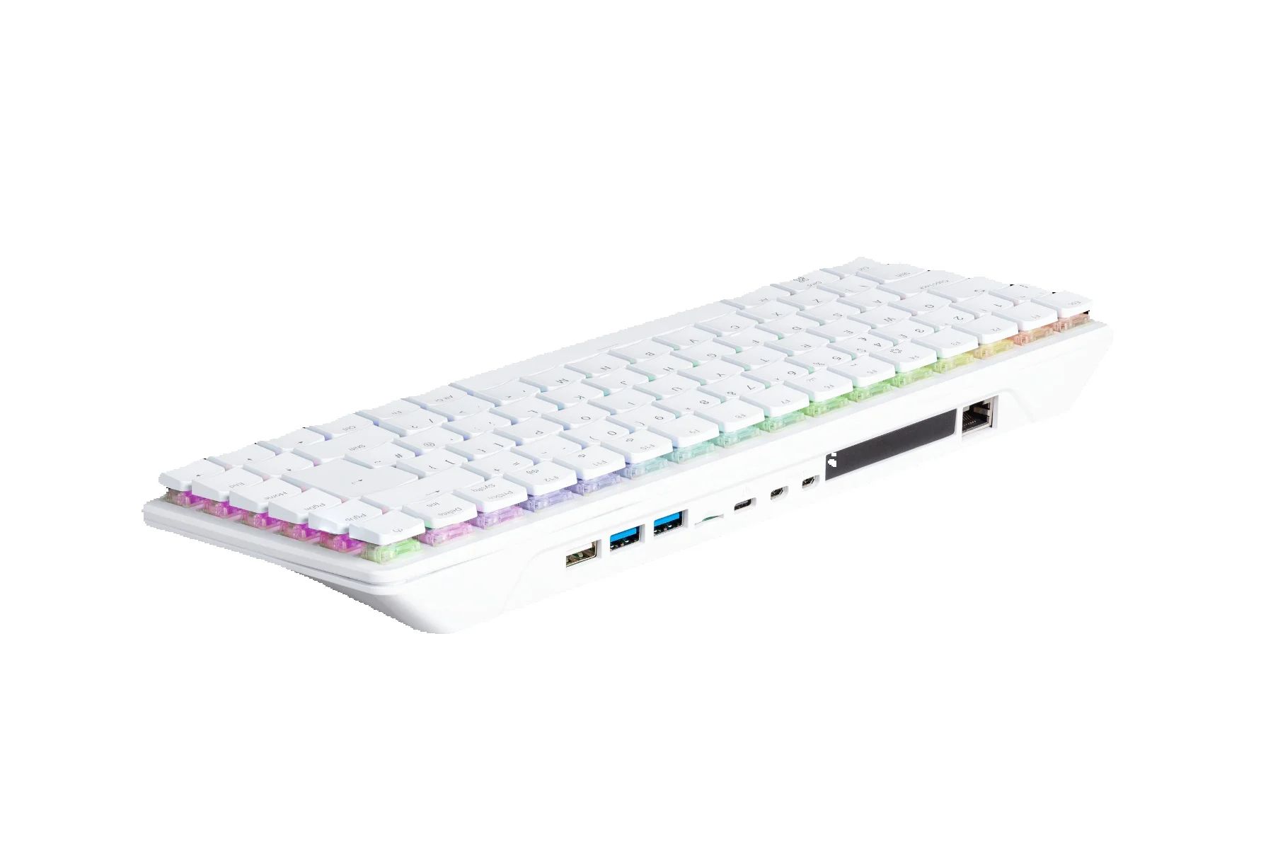 Komputer Raspberry Pi 500+ Plu - Gaming Keyboard Mechanical ulasan dan harga
