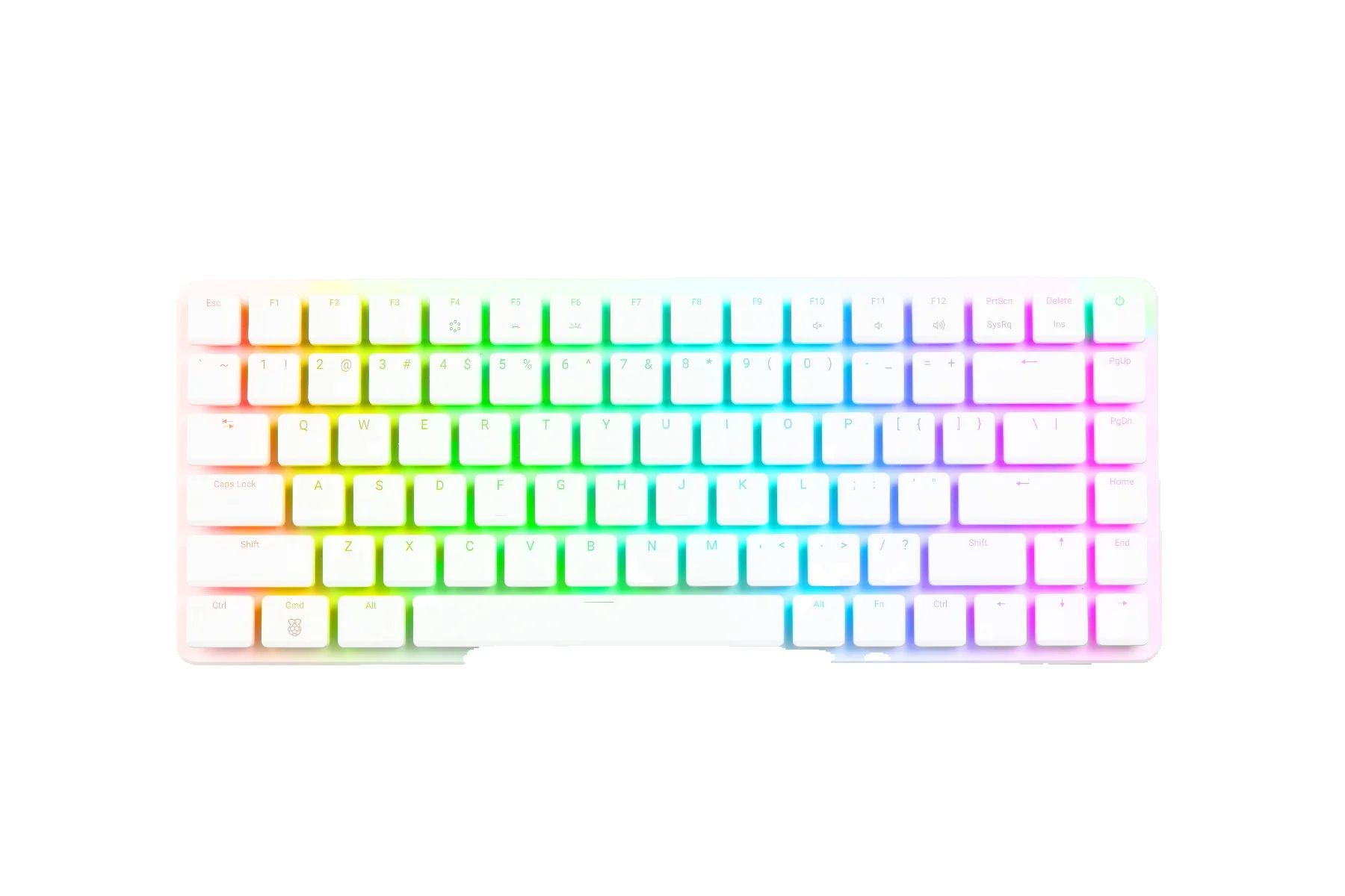 Komputer Raspberry Pi 500+ Plu - Gaming Keyboard Mechanical ulasan dan harga