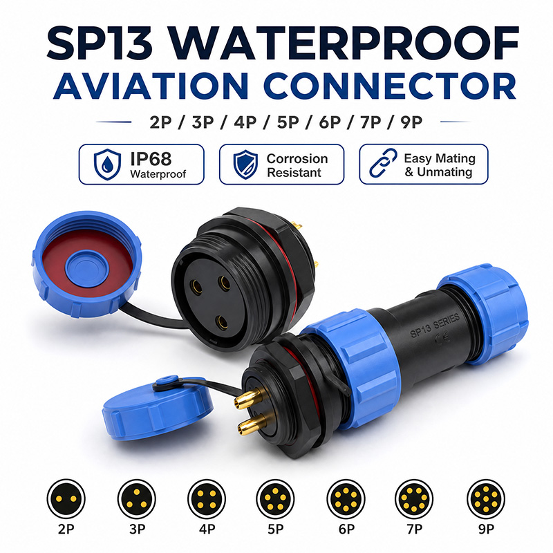 Konektor Soket Penerbangan IP6 - Aviator Connector Kit ulasan dan harga
