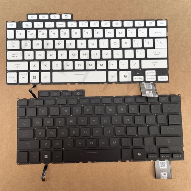 Y + Keyboard dengan Lampu Lata - Gaming Keyboard Asus ulasan dan harga