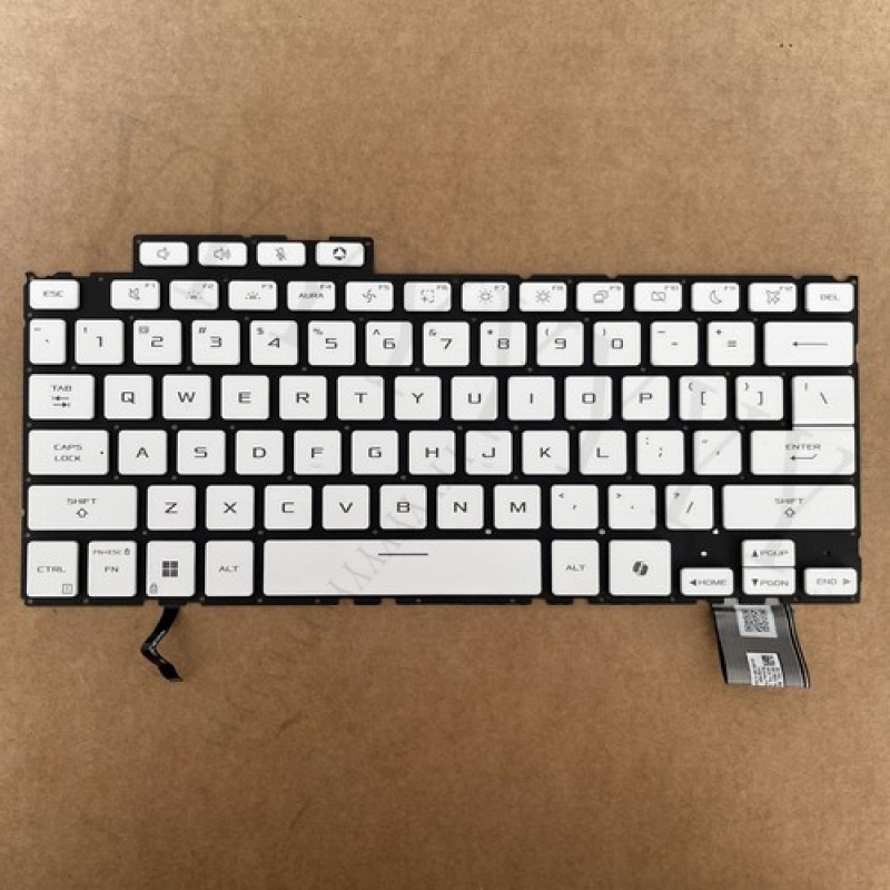Y + Keyboard dengan Lampu Lata - Gaming Keyboard Asus ulasan dan harga