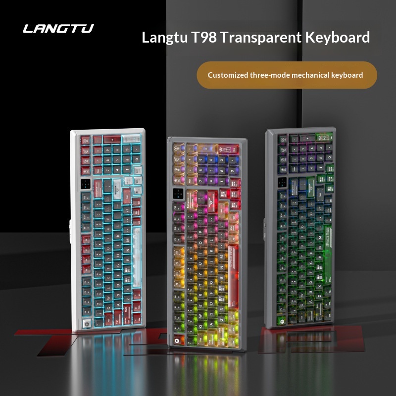 Keyboard Mekanik Tri-Mode Best - Gaming Keyboard Not Typing ulasan dan harga