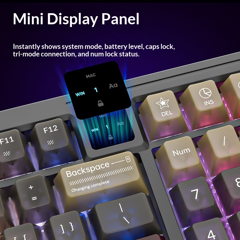 Keyboard Mekanik Tri-Mode Best - Gaming Keyboard Not Typing ulasan dan harga