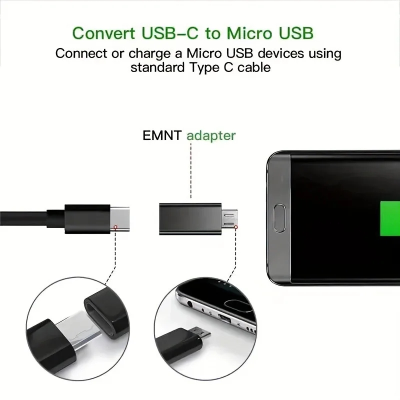 Adaptor Micro USB ke USB C OTG - Gaming Keyboard Type C ulasan dan harga