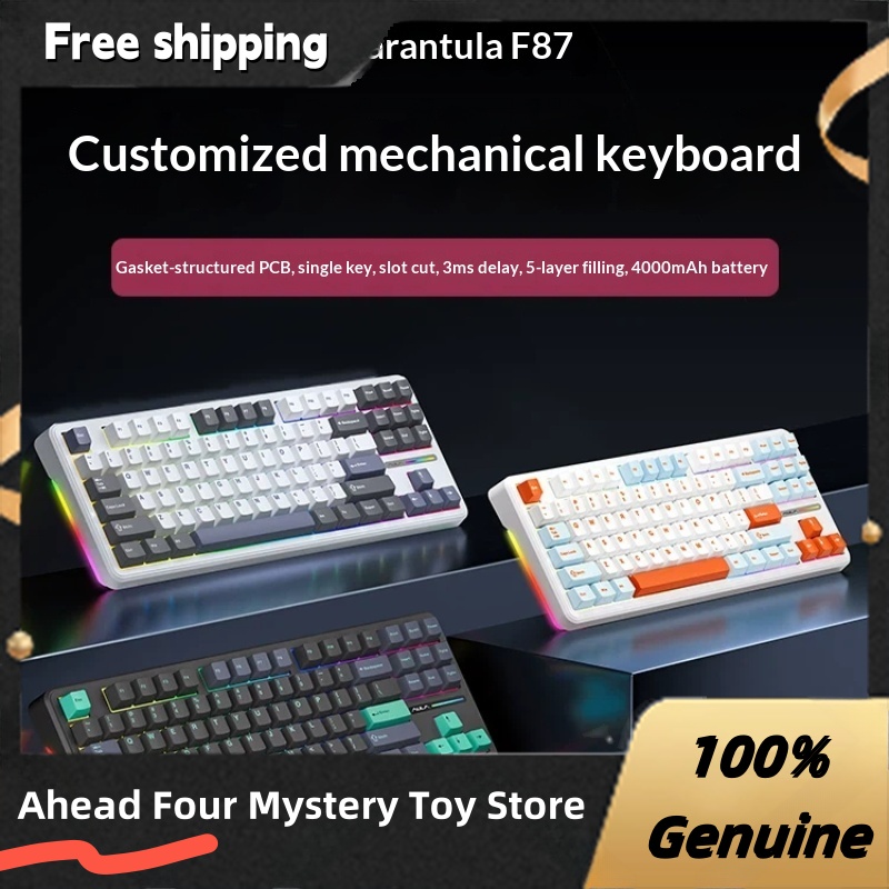 Aula F87 Pro Tri Mode Keyboard - Gaming Keyboard Not Typing ulasan dan harga