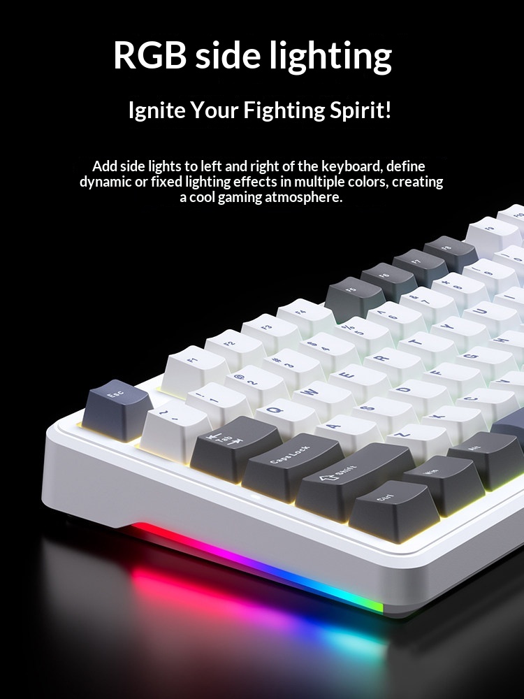 Aula F87 Pro Tri Mode Keyboard - Gaming Keyboard Not Typing ulasan dan harga