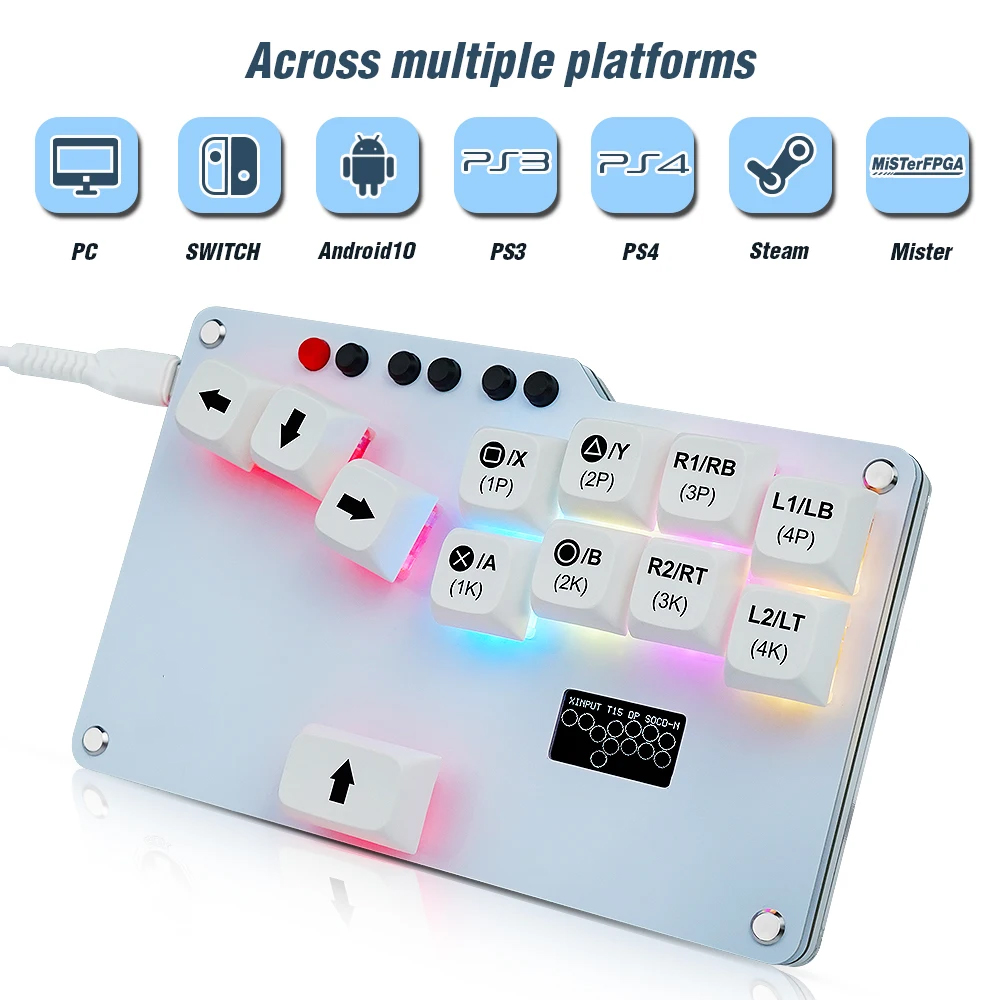 Hitbox Mini GP2040 CE Keyboard - Gaming Keyboard Mini ulasan dan harga