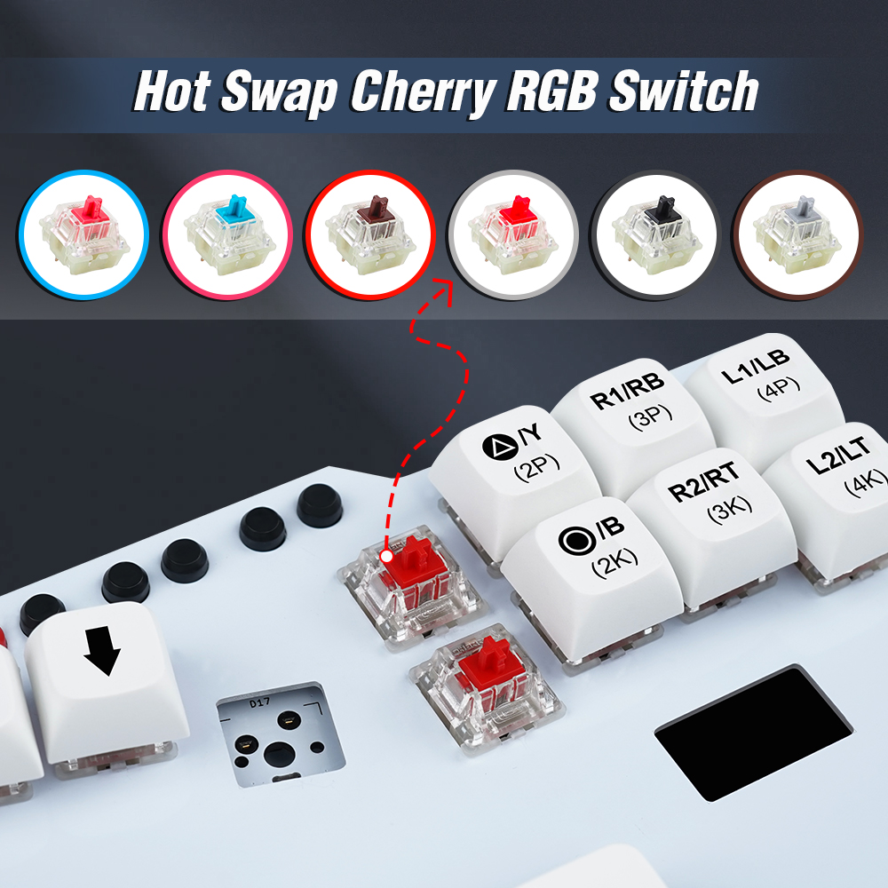 Hitbox Mini GP2040 CE Keyboard - Gaming Keyboard Mini ulasan dan harga