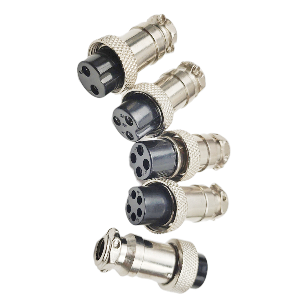 GX16 16mm Soket Steker Penerba - Aviator Connector Kit ulasan dan harga