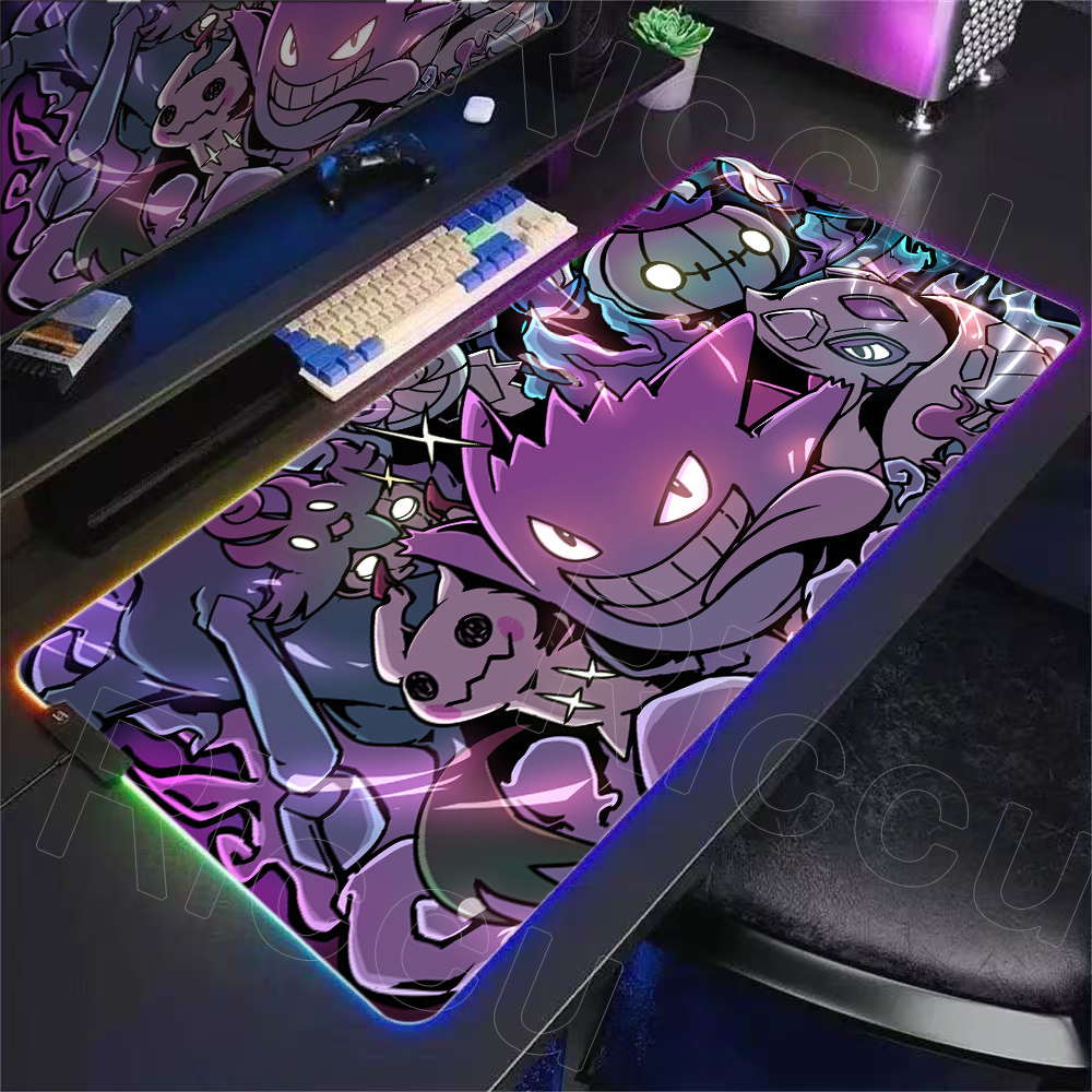 2026 Cool RGB P-pokemon Gengar - Gaming Keyboard 2026 ulasan dan harga