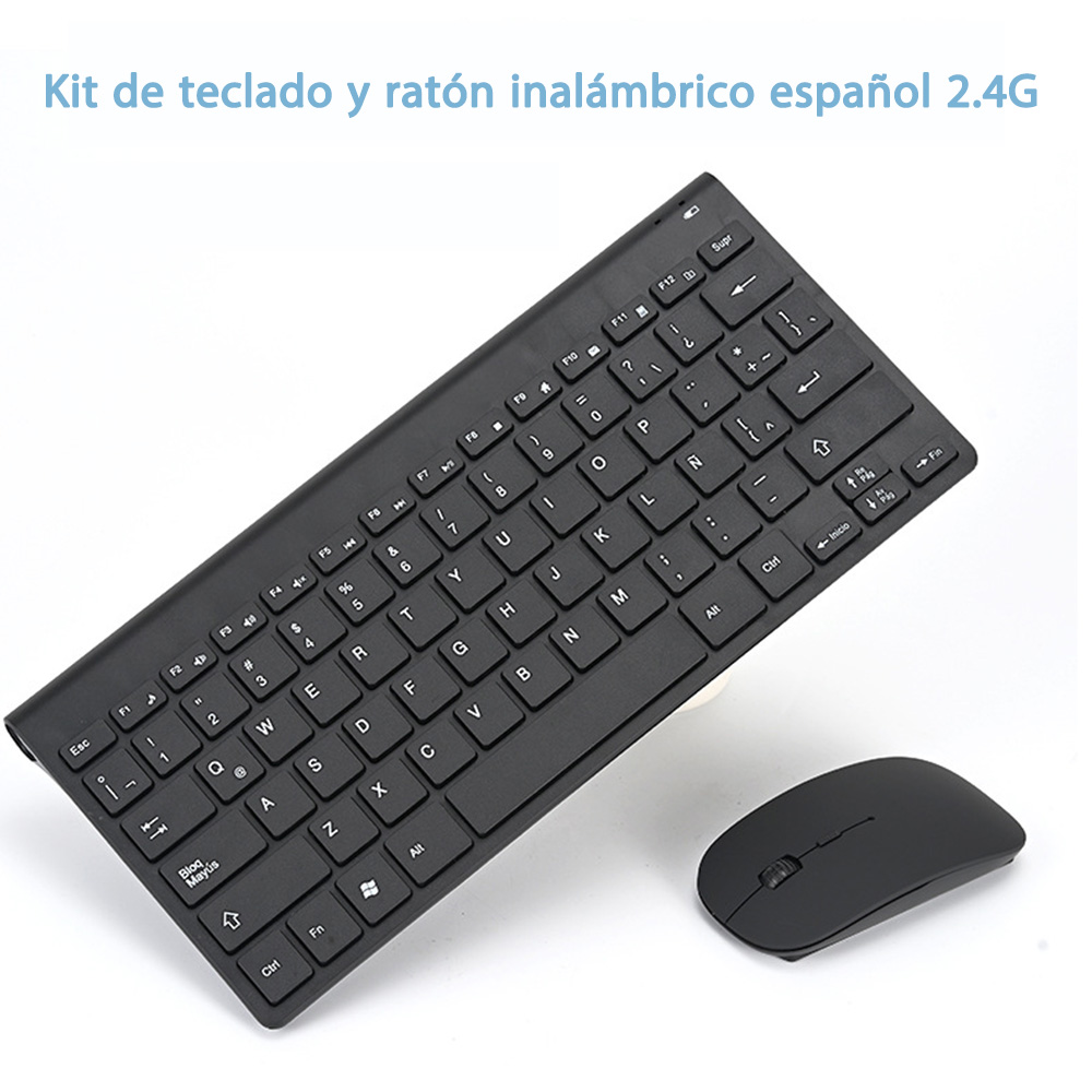 Mouse Nirkabel Keyboard Spanyo - Gaming Keyboard And Mouse Set ulasan dan harga