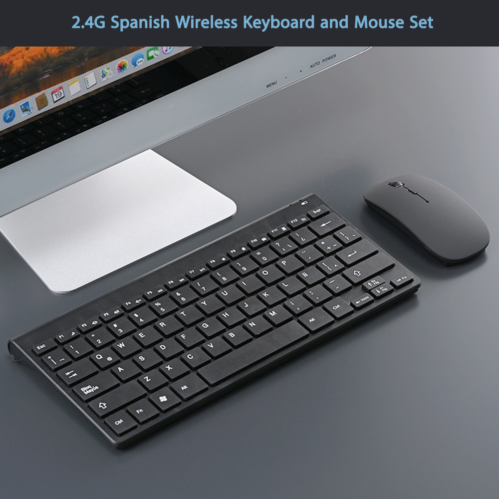 Mouse Nirkabel Keyboard Spanyo - Gaming Keyboard And Mouse Set ulasan dan harga