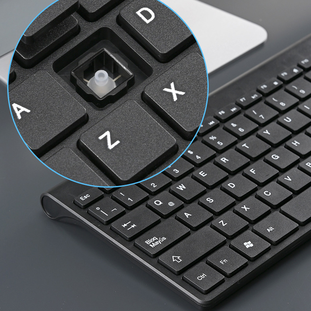 Mouse Nirkabel Keyboard Spanyo - Gaming Keyboard And Mouse Set ulasan dan harga