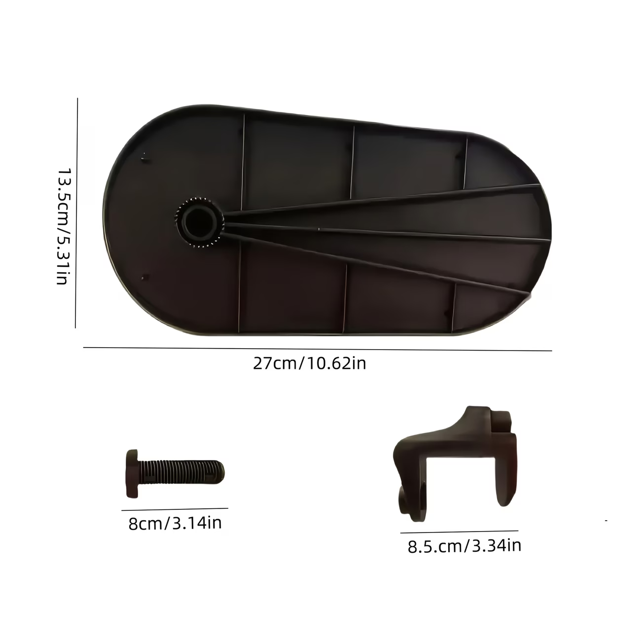 Sandaran Lengan Meja Ergonomis - Gaming Keyboard Ergonomics ulasan dan harga