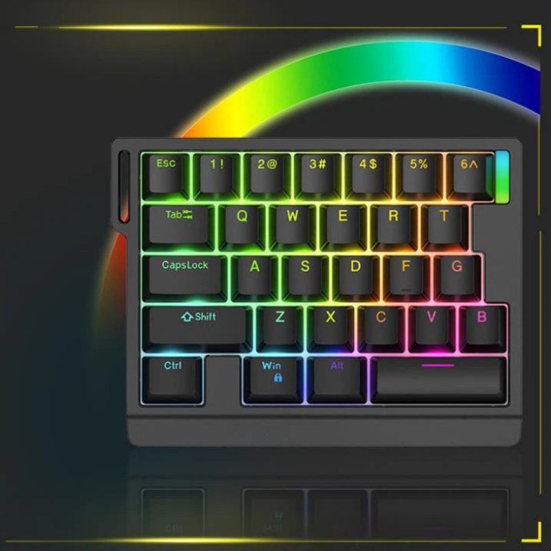 HE30 Keyboard Gaming Sumbu Mag - Gaming Keyboard Not Typing ulasan dan harga