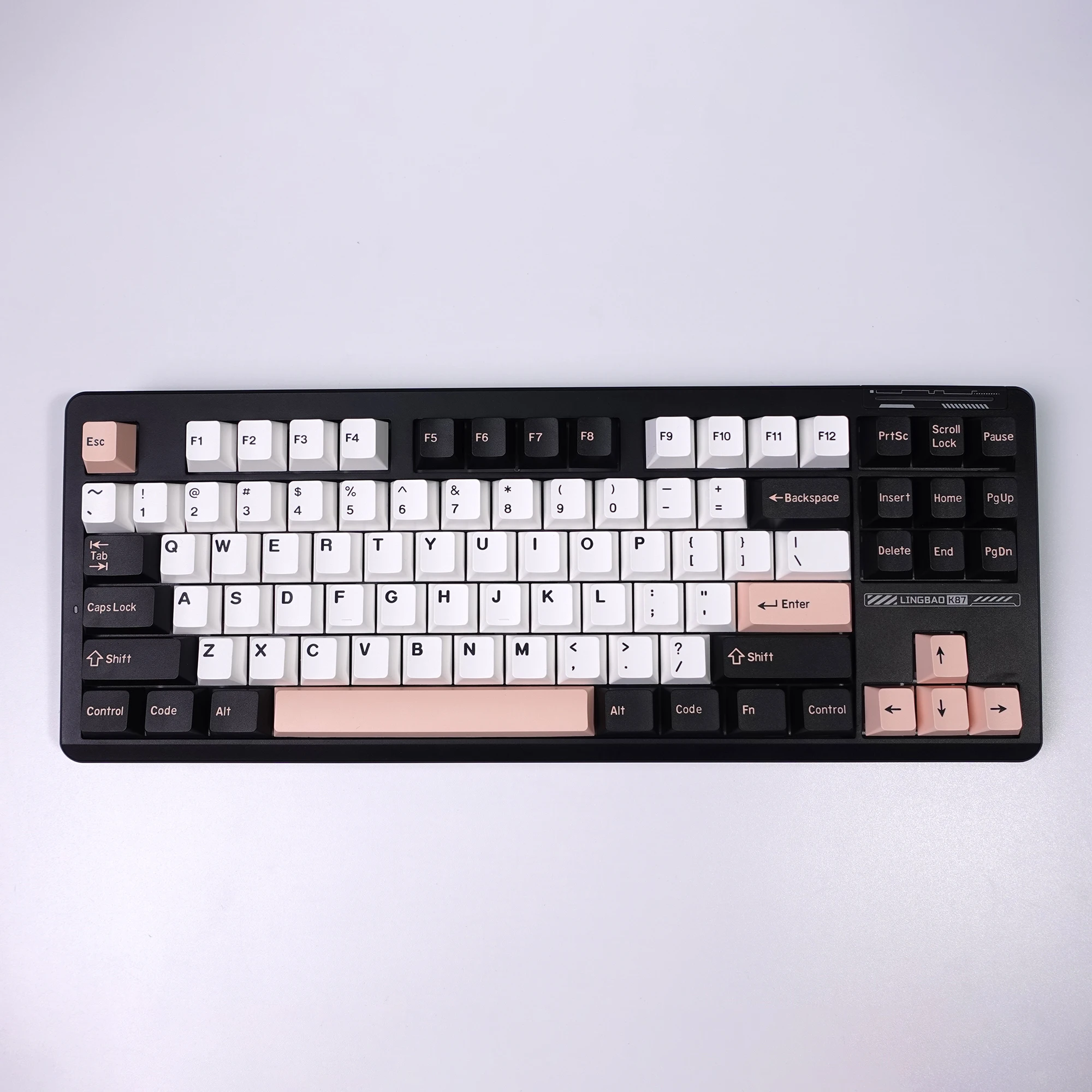 KBDiy GMK Olivia Keycaps untuk - Gaming Keyboard No Number Pad ulasan dan harga