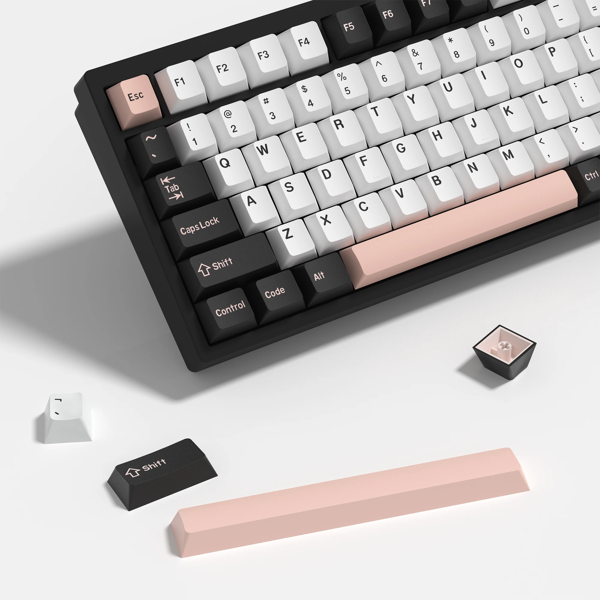 KBDiy GMK Olivia Keycaps untuk - Gaming Keyboard No Number Pad ulasan dan harga