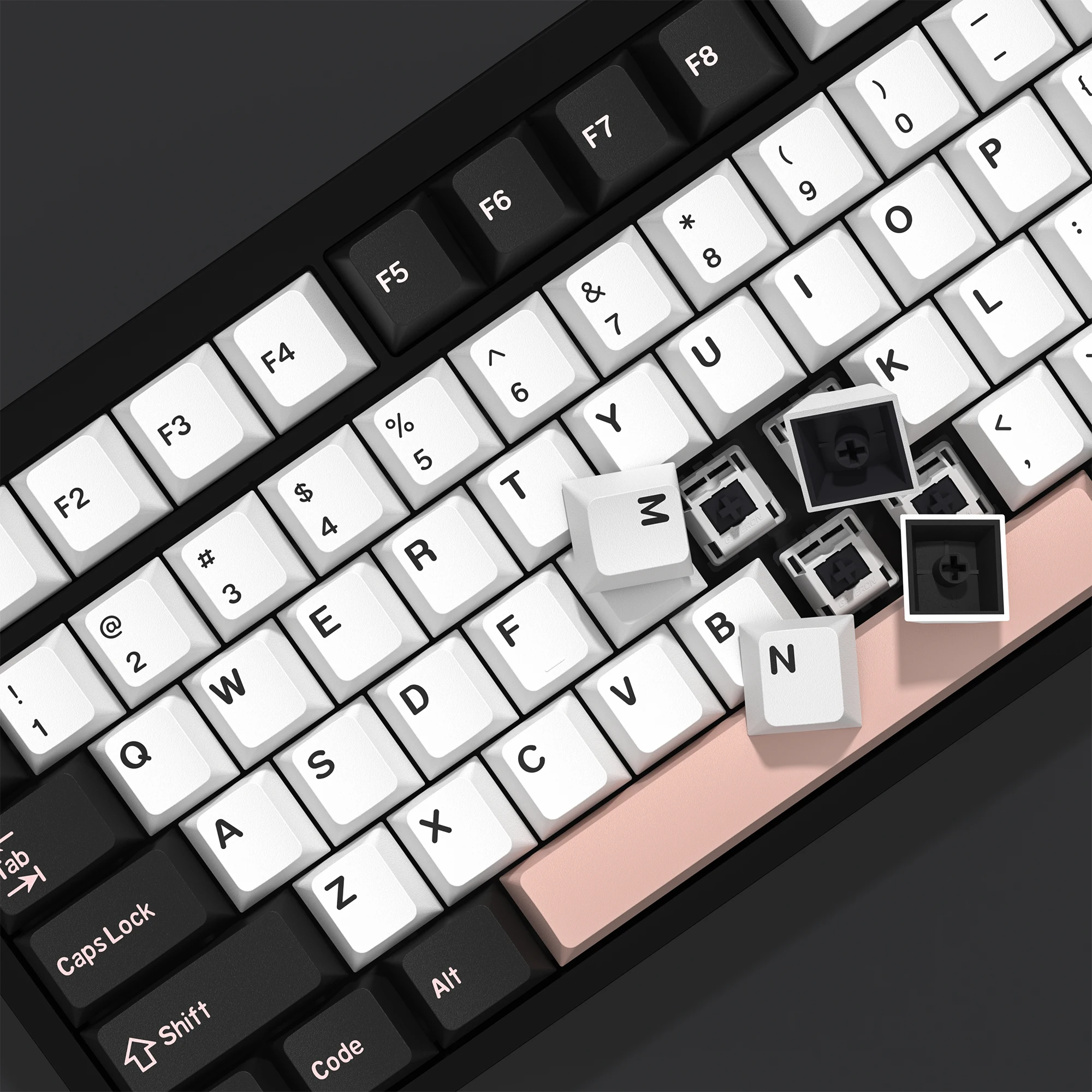KBDiy GMK Olivia Keycaps untuk - Gaming Keyboard No Number Pad ulasan dan harga