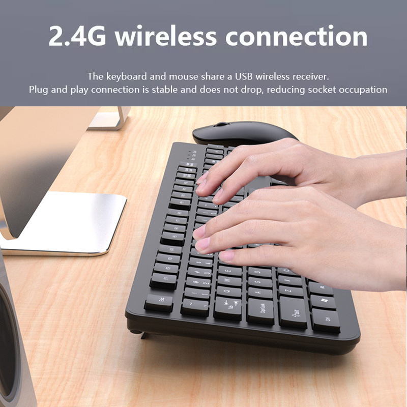 Set Mouse Keyboard Nirkabel 2. - Gaming Keyboard And Mouse Set ulasan dan harga