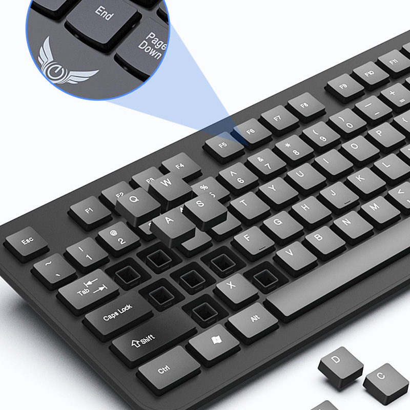 Set Mouse Keyboard Nirkabel 2. - Gaming Keyboard And Mouse Set ulasan dan harga
