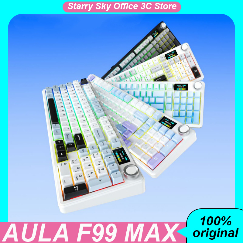 Keyboard Gaming Mekanik AULA F - Gaming Keyboard Mechanical ulasan dan harga