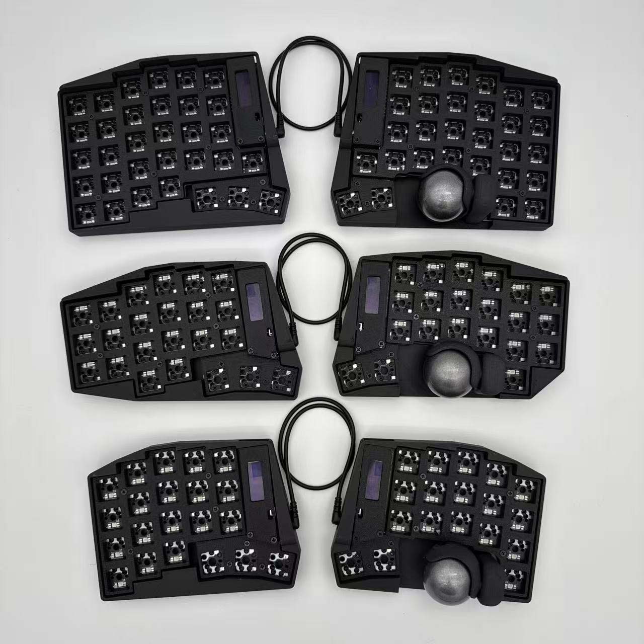 Kit Keyboard Split Keyball 39/ - Gaming Keyboard Bundle ulasan dan harga
