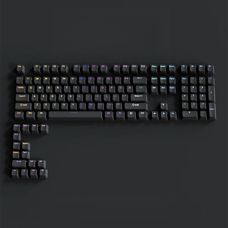 2026 Keycap Retro Hitam PBT 13 - Gaming Keyboard 2026 ulasan dan harga