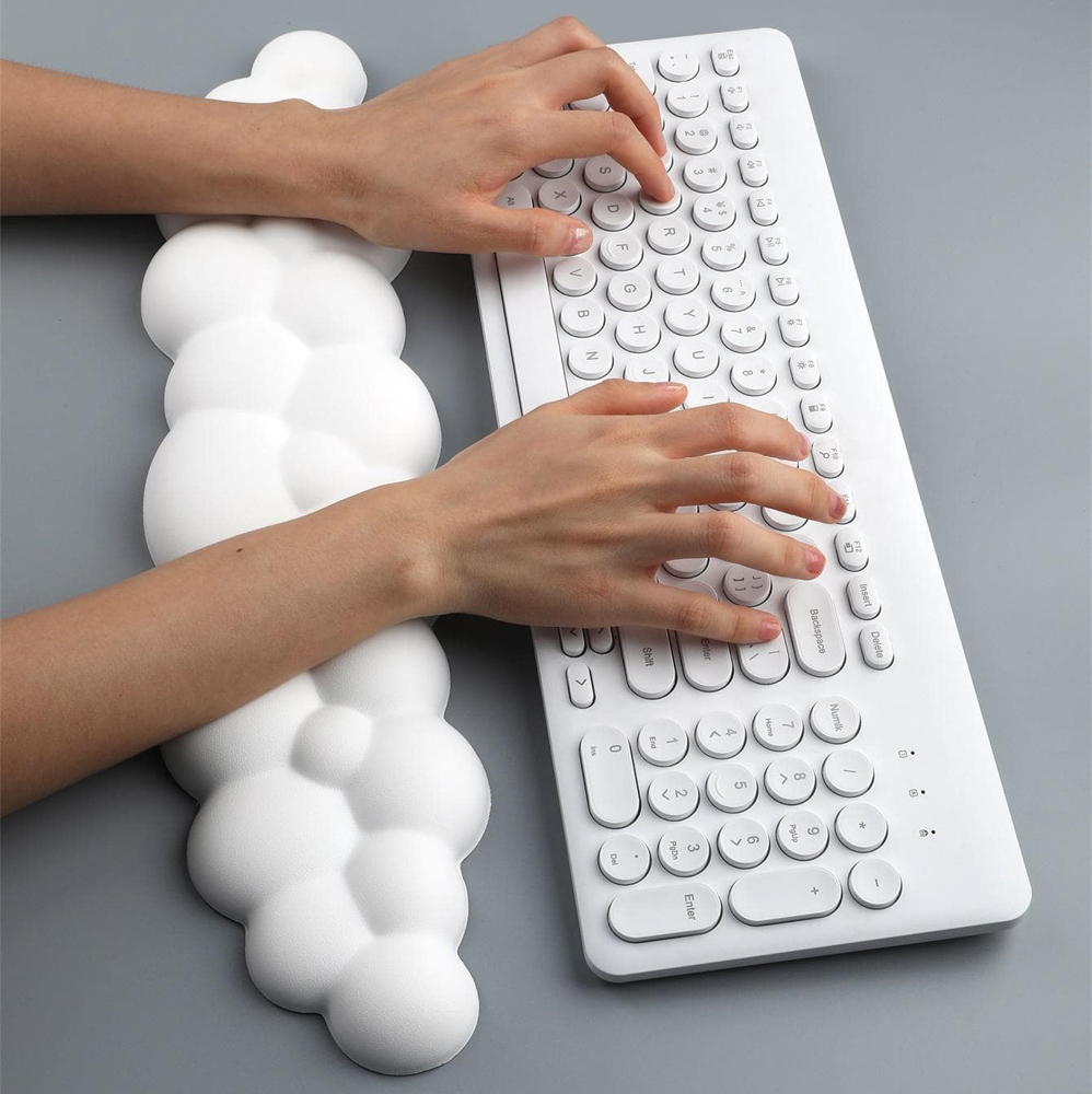 Mouse pad dengan sandaran perg - Keyboard Mouse Bundle Gaming ulasan dan harga