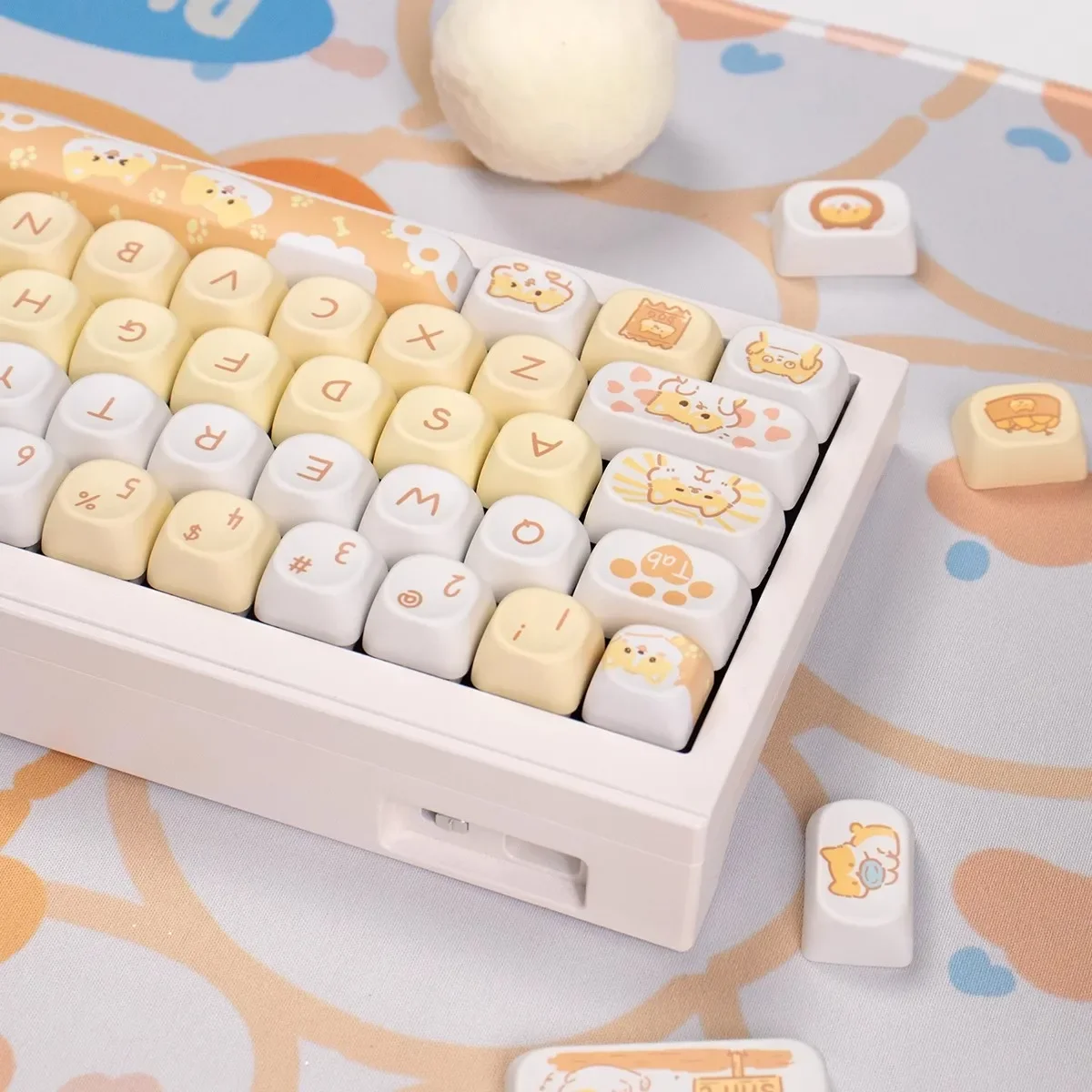 2026 Baru 95Keys MOA Profile S - Gaming Keyboard 2026 ulasan dan harga