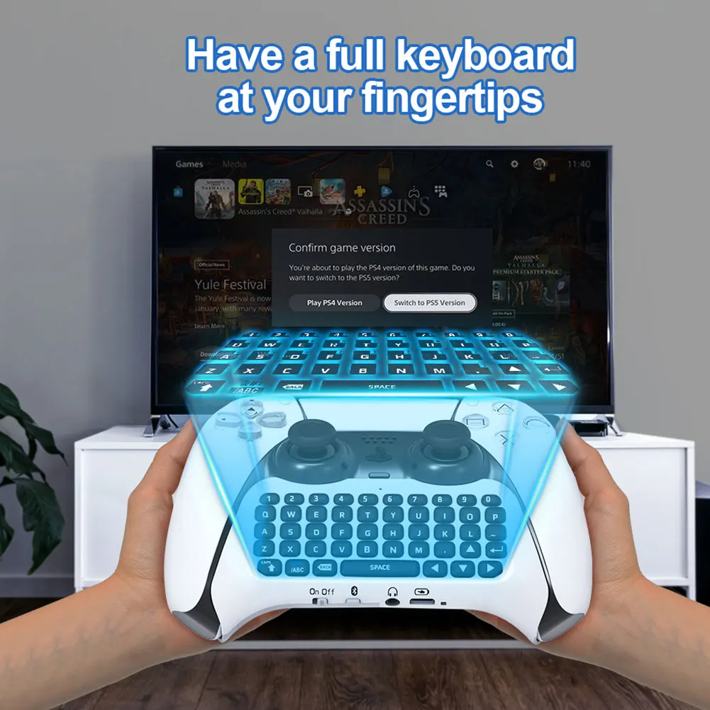 Papan Ketik Pegangan Game Peng - Gaming Keyboard Mini ulasan dan harga