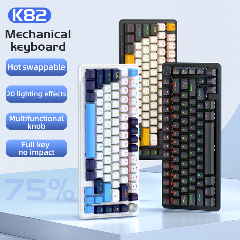 APAYADO K82 Keyboard Mekanik,  - Keyboard Gaming Mac ulasan dan harga