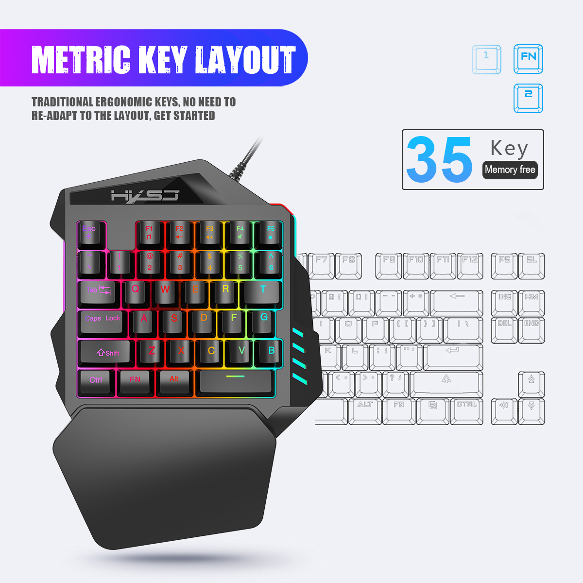 Keyboard game 35 tombol, Keybo - Gaming Keyboard Best ulasan dan harga
