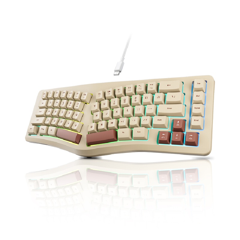 Keyboard Gaming A86 Split Ergo - Gaming Keyboard Not Typing ulasan dan harga