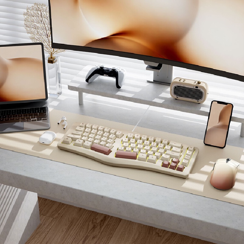 Keyboard Gaming A86 Split Ergo - Gaming Keyboard Not Typing ulasan dan harga