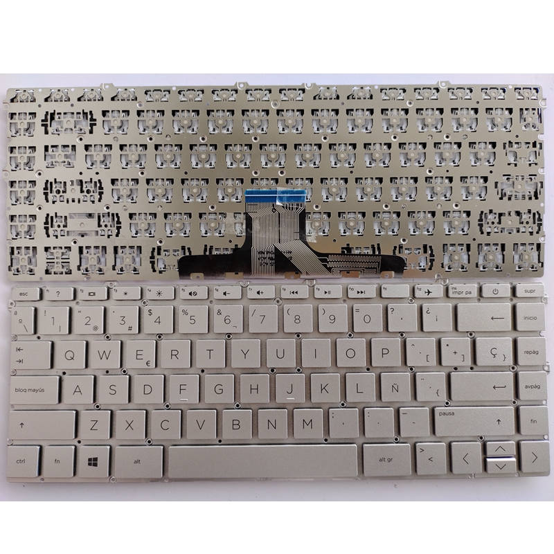 Keyboard Laptop US/SP untuk HP - Gaming Keyboard Hp ulasan dan harga