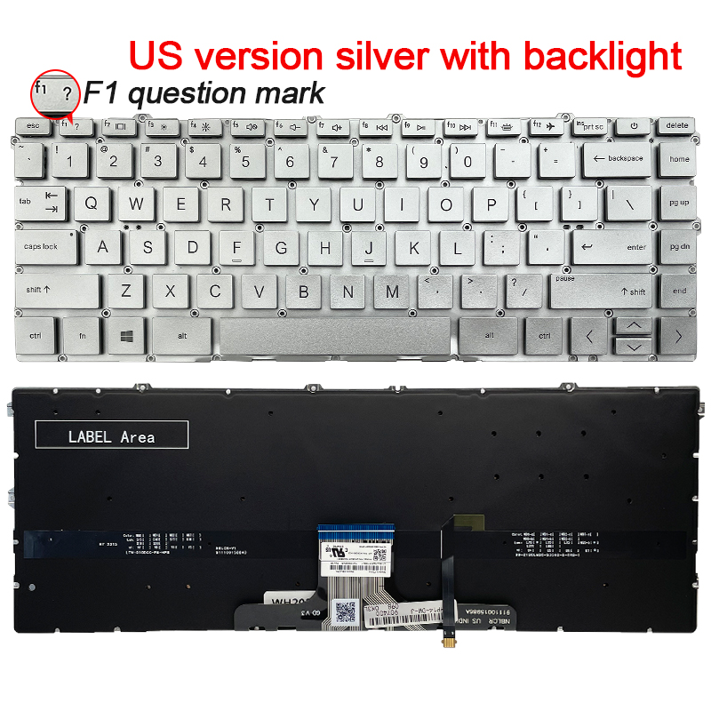 Keyboard Laptop US/SP untuk HP - Gaming Keyboard Hp ulasan dan harga